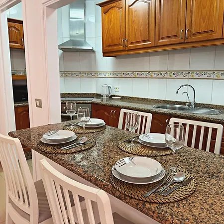 Atlantico Apartman Costa Del Silencio